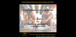 Valentijnsactie 2019 Personal Coach 4U